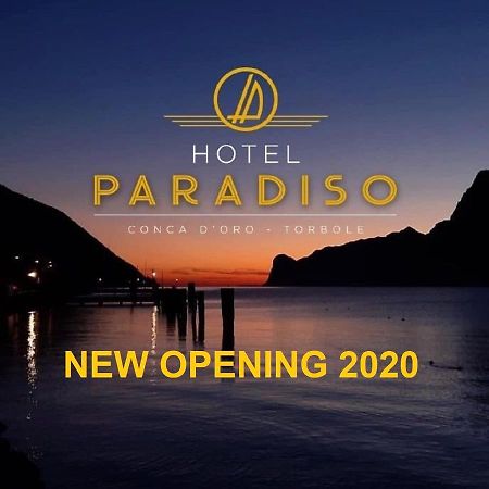 Hotel Paradiso Conca d'Oro Torbole Sul Garda Exterior foto