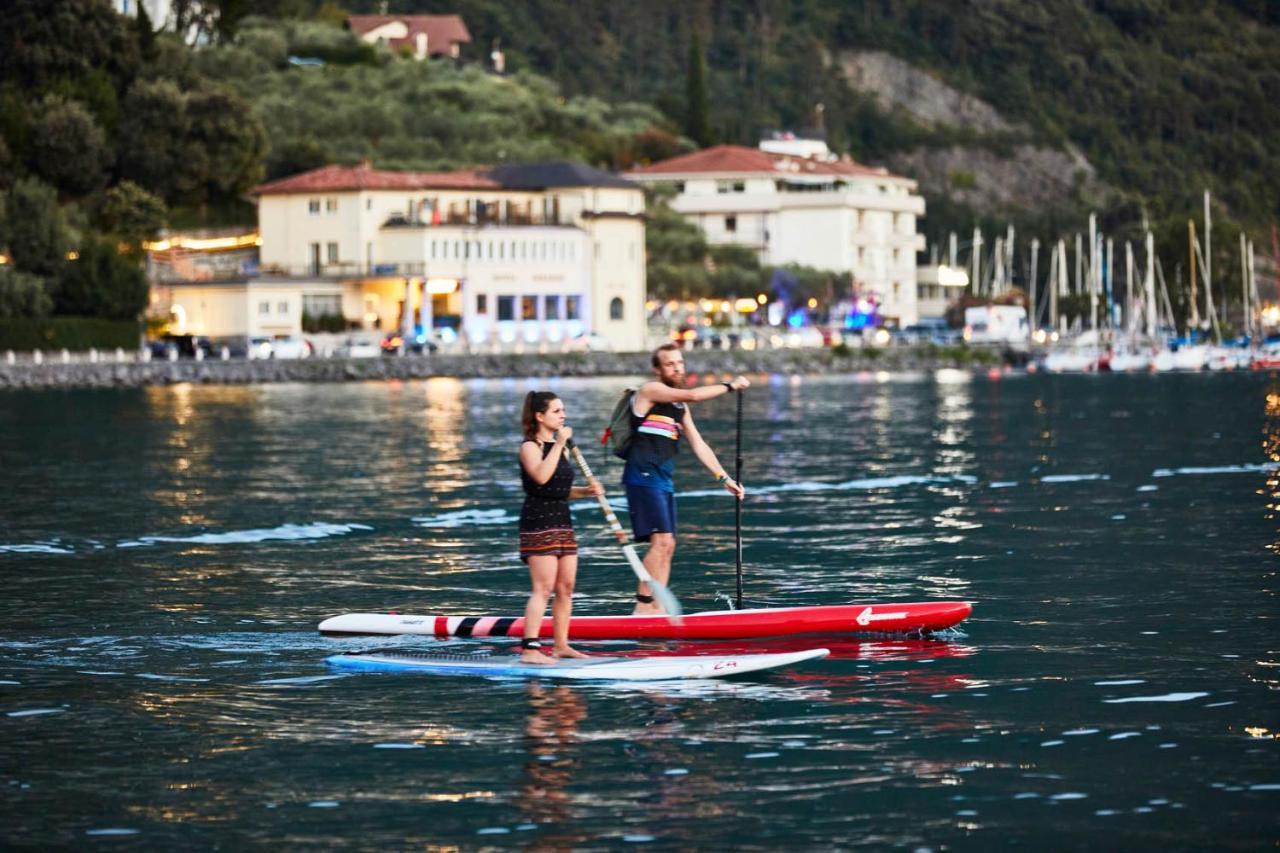 Hotel Paradiso Conca d'Oro Torbole Sul Garda Exterior foto