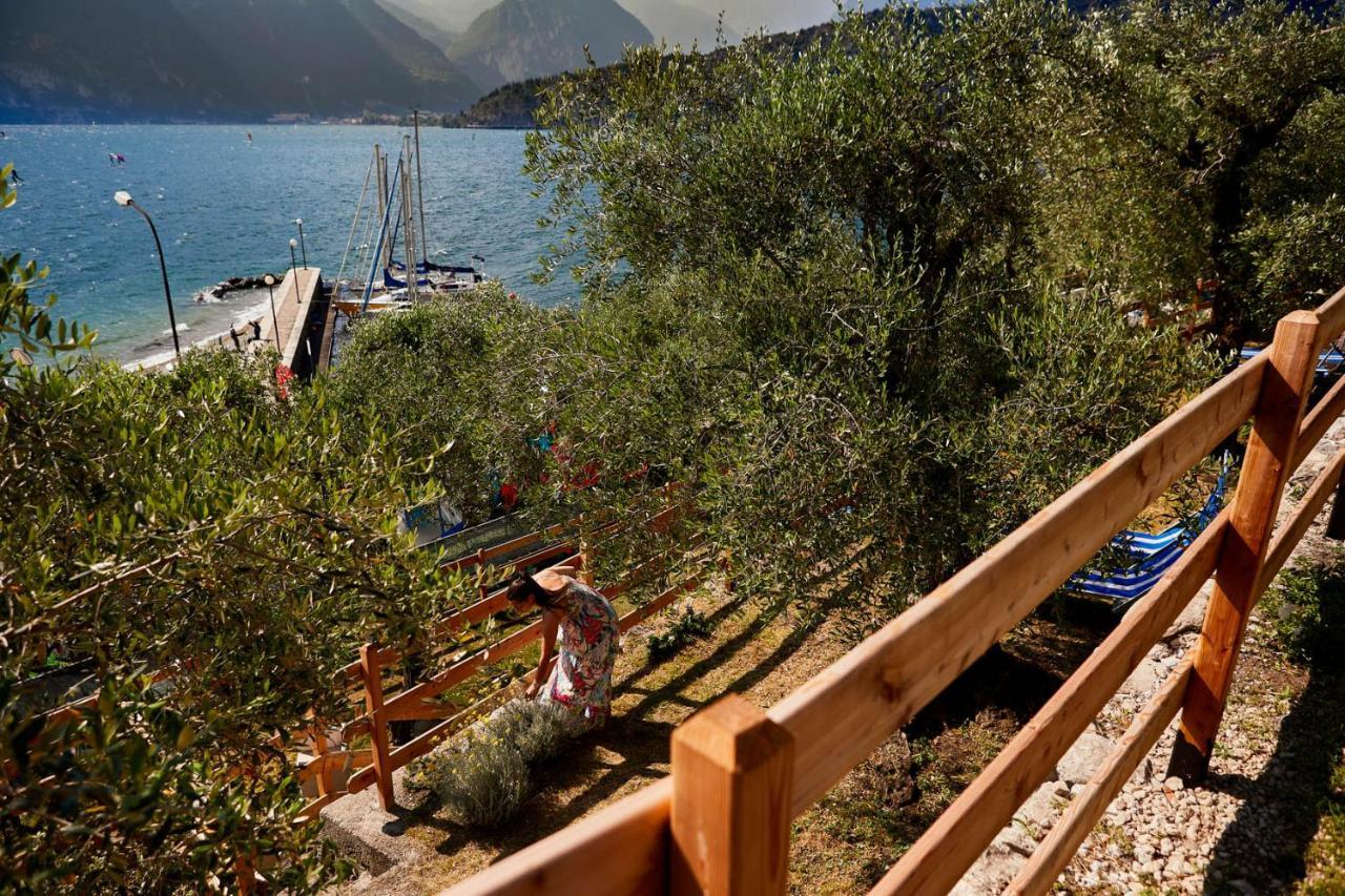 Hotel Paradiso Conca d'Oro Torbole Sul Garda Exterior foto