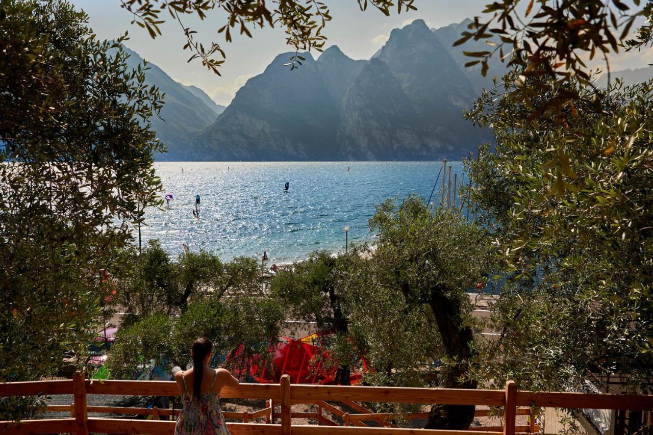 Hotel Paradiso Conca d'Oro Torbole Sul Garda Exterior foto