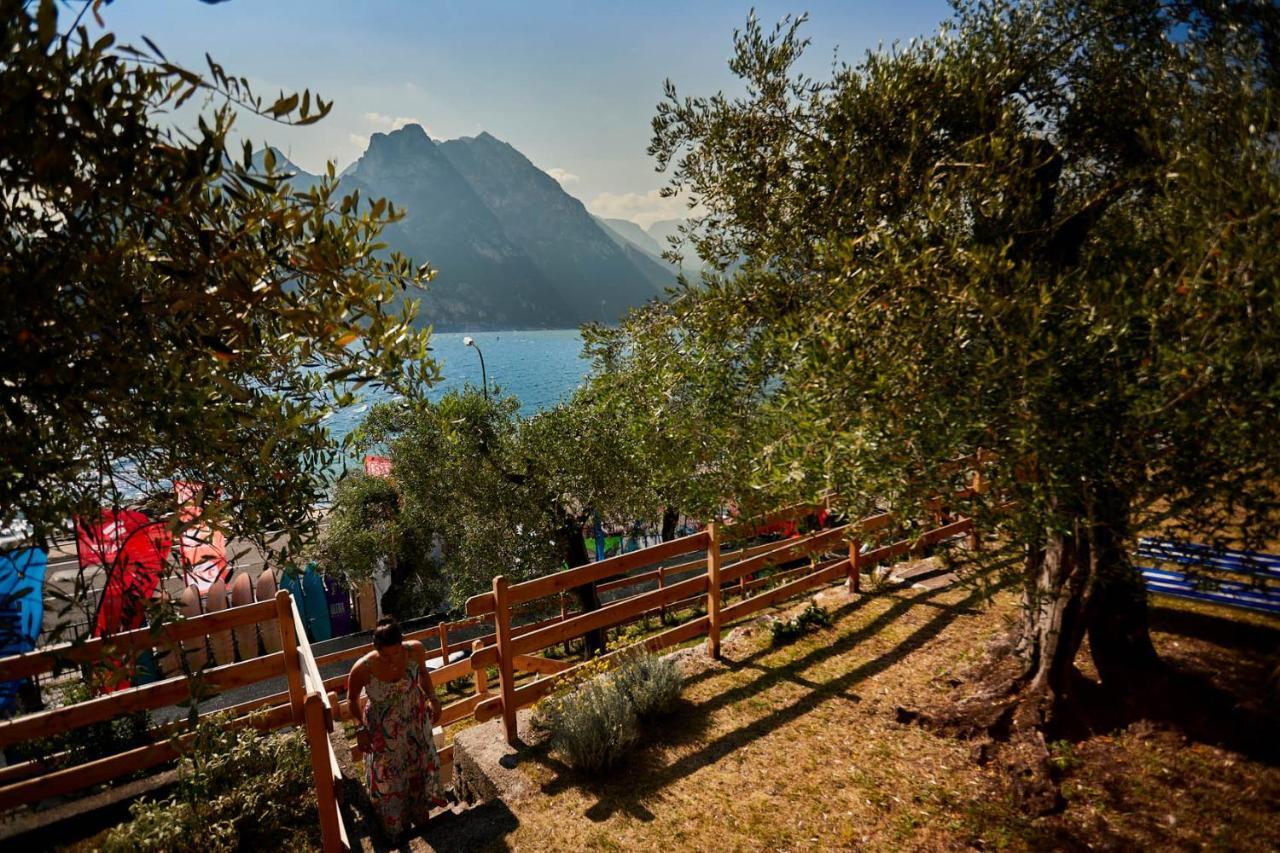 Hotel Paradiso Conca d'Oro Torbole Sul Garda Exterior foto