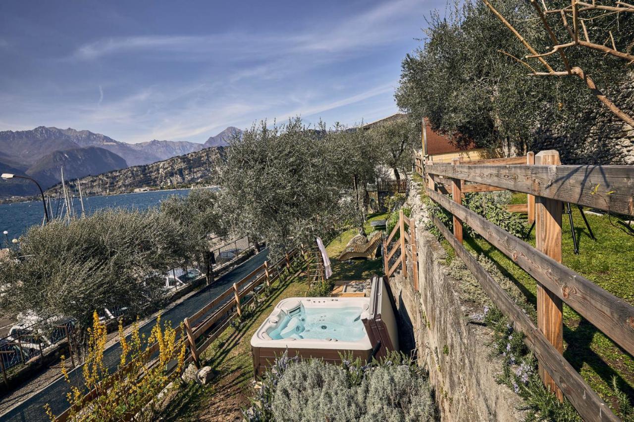 Hotel Paradiso Conca d'Oro Torbole Sul Garda Exterior foto