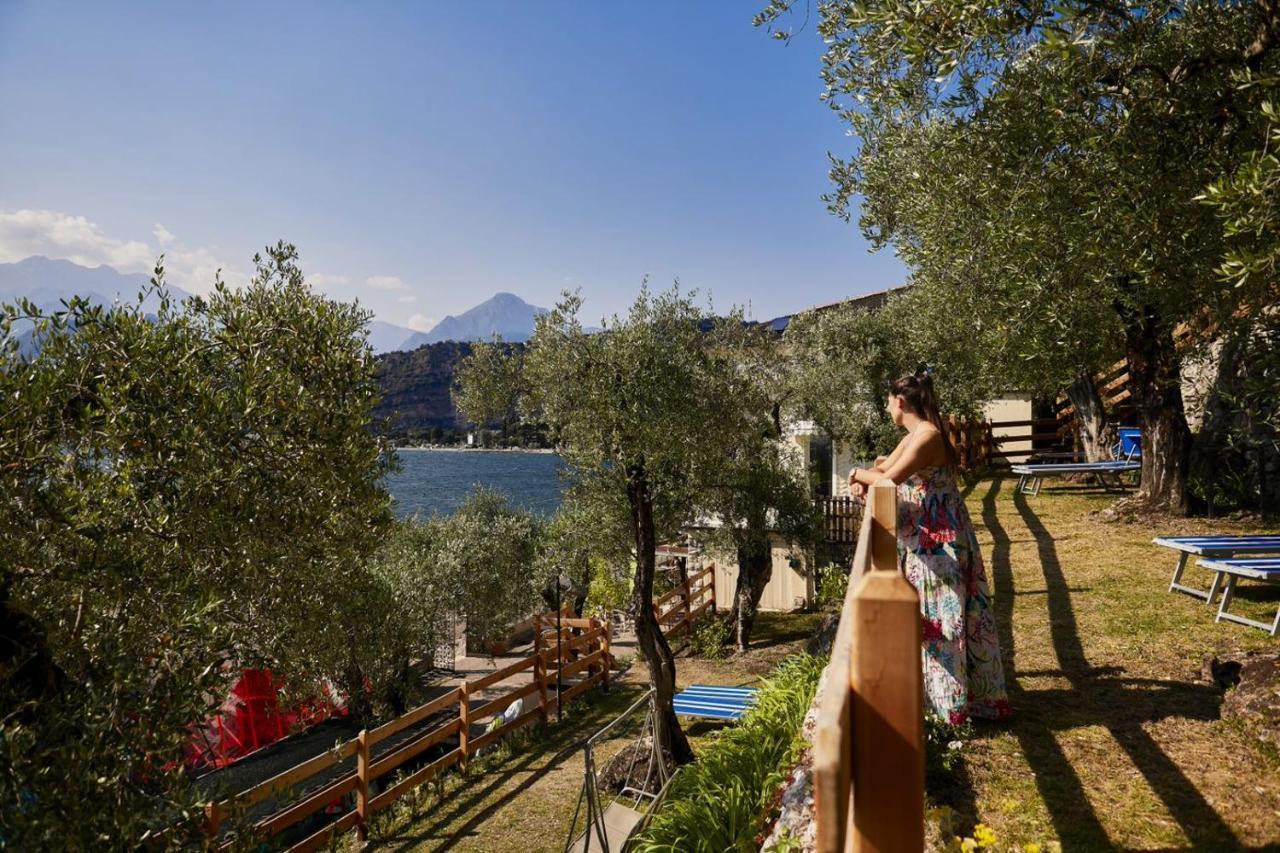 Hotel Paradiso Conca d'Oro Torbole Sul Garda Exterior foto