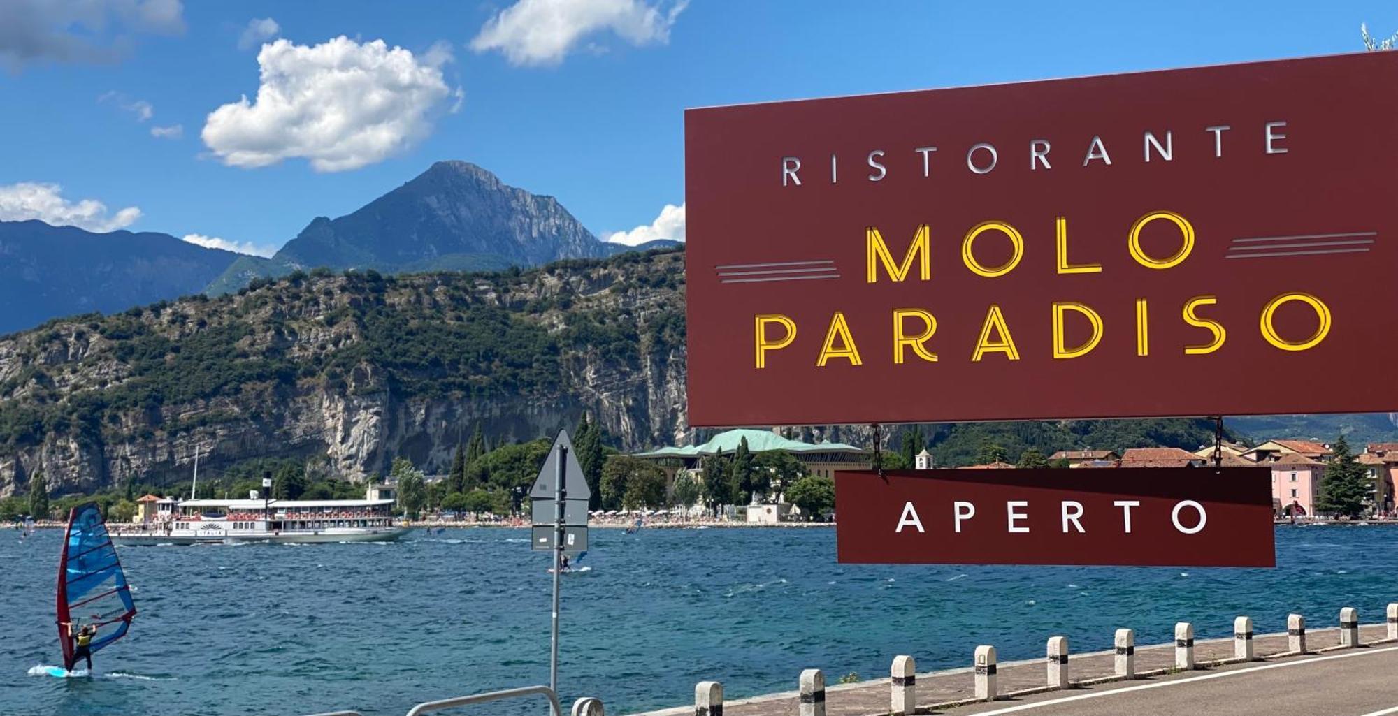 Hotel Paradiso Conca d'Oro Torbole Sul Garda Exterior foto