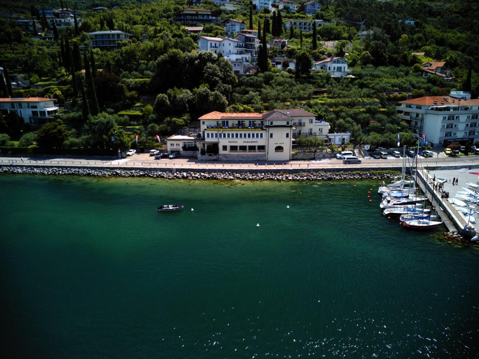 Hotel Paradiso Conca d'Oro Torbole Sul Garda Exterior foto