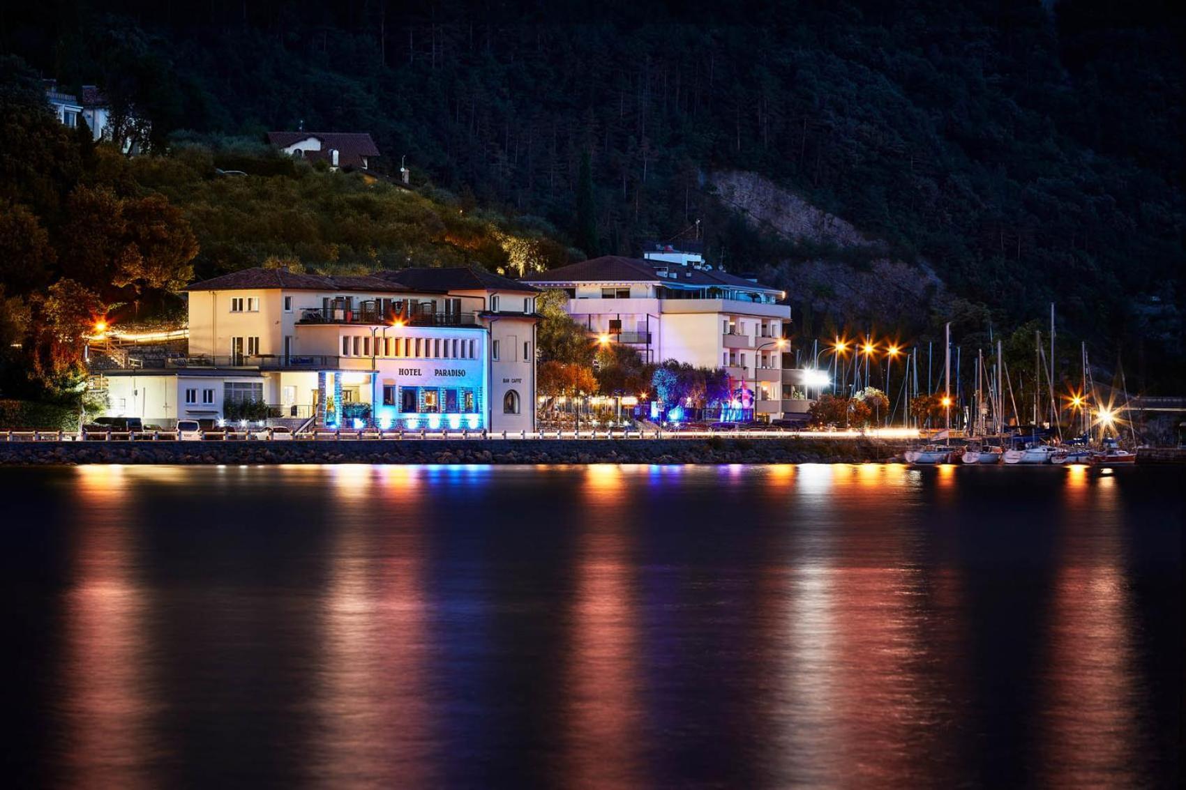 Hotel Paradiso Conca d'Oro Torbole Sul Garda Exterior foto