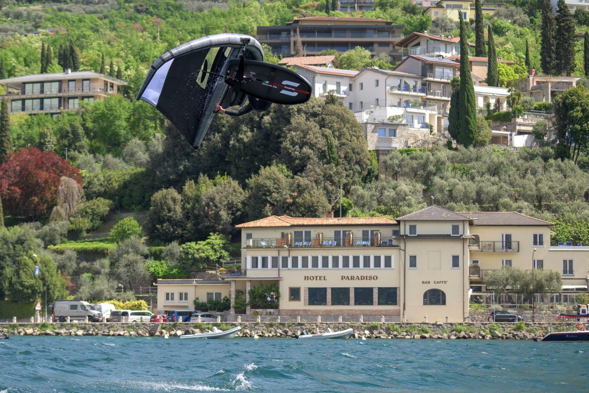 Hotel Paradiso Conca d'Oro Torbole Sul Garda Exterior foto